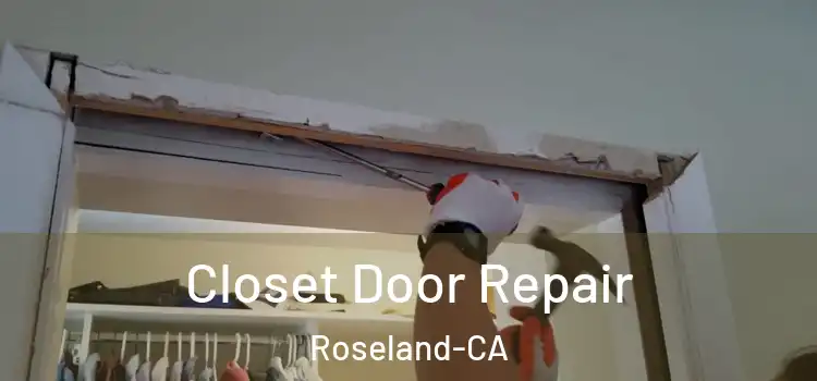  Closet Door Repair Roseland-CA