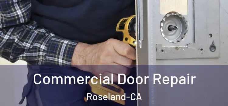 Commercial Door Repair Roseland-CA