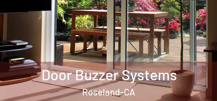  Door Buzzer Systems Roseland-CA