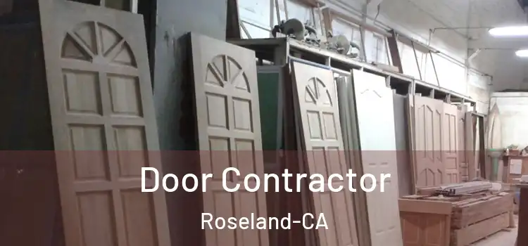 Door Contractor Roseland-CA