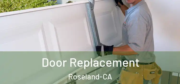  Door Replacement Roseland-CA