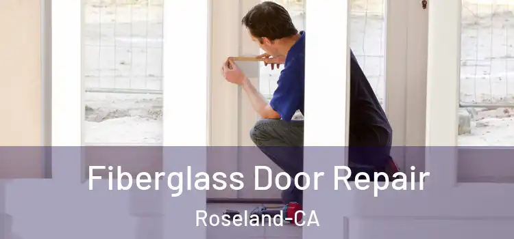 Fiberglass Door Repair Roseland-CA