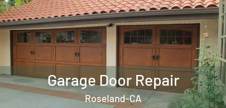  Garage Door Repair Roseland-CA