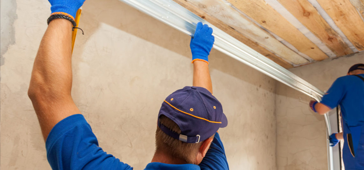 commercial overhead garage door repair in Roseland