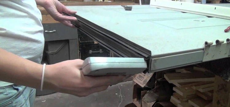 damaged steel door repair Roseland