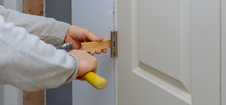 fiberglass entry door repair in Roseland