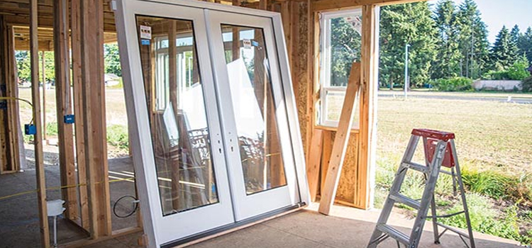 french door installation Roseland
