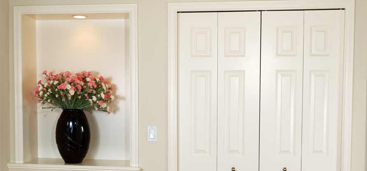 residential closet door repair in Roseland