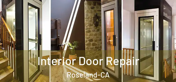 Interior Door Repair Roseland-CA