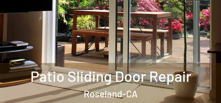  Patio Sliding Door Repair Roseland-CA