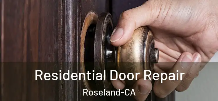  Residential Door Repair Roseland-CA