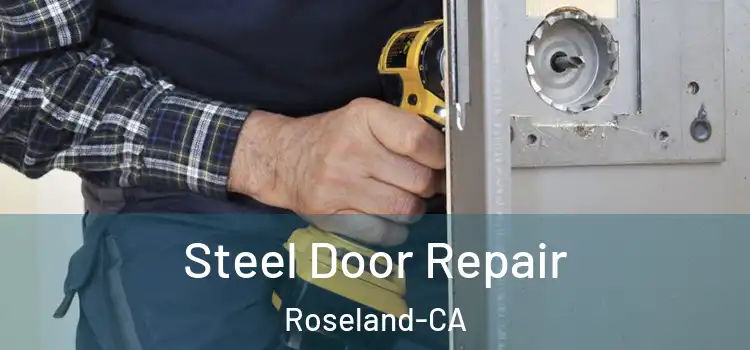  Steel Door Repair Roseland-CA