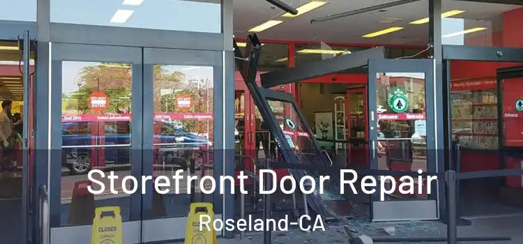  Storefront Door Repair Roseland-CA